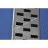 Накладка под левую ногу (нерж.сталь) Citroen C4 Grand Picasso (2007-2013) бренд – Alu-Frost (Польша) дополнительное фото – 5